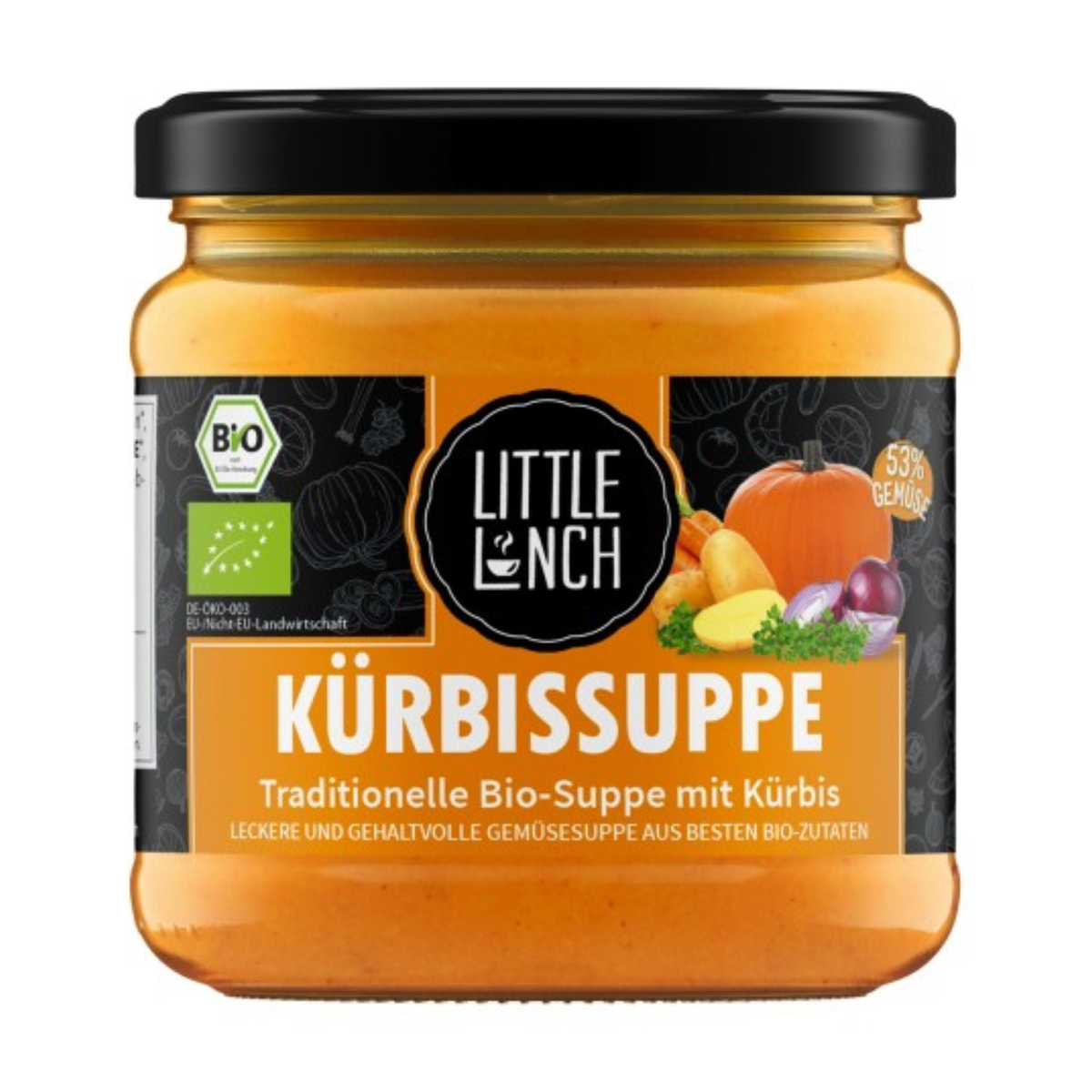 Bio Little Lunch Kürbissuppe Klassik 350ml