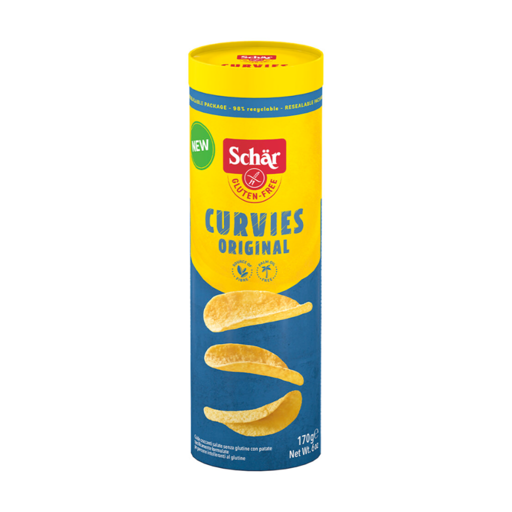 Schär Original Curvies 170g