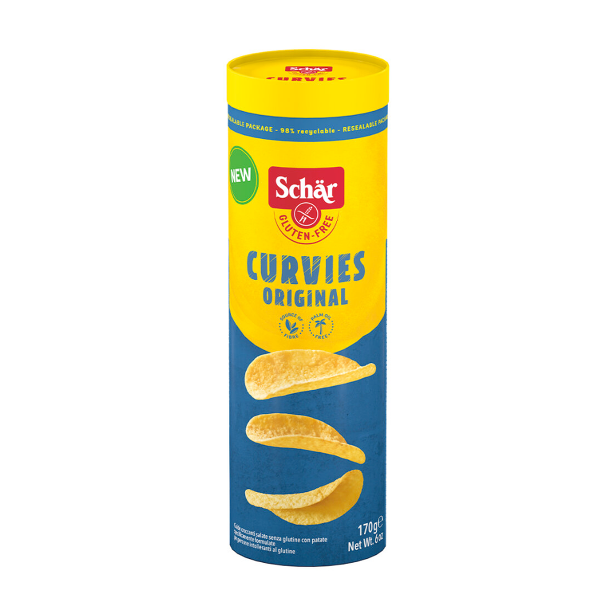 Schär Original Curvies 170g