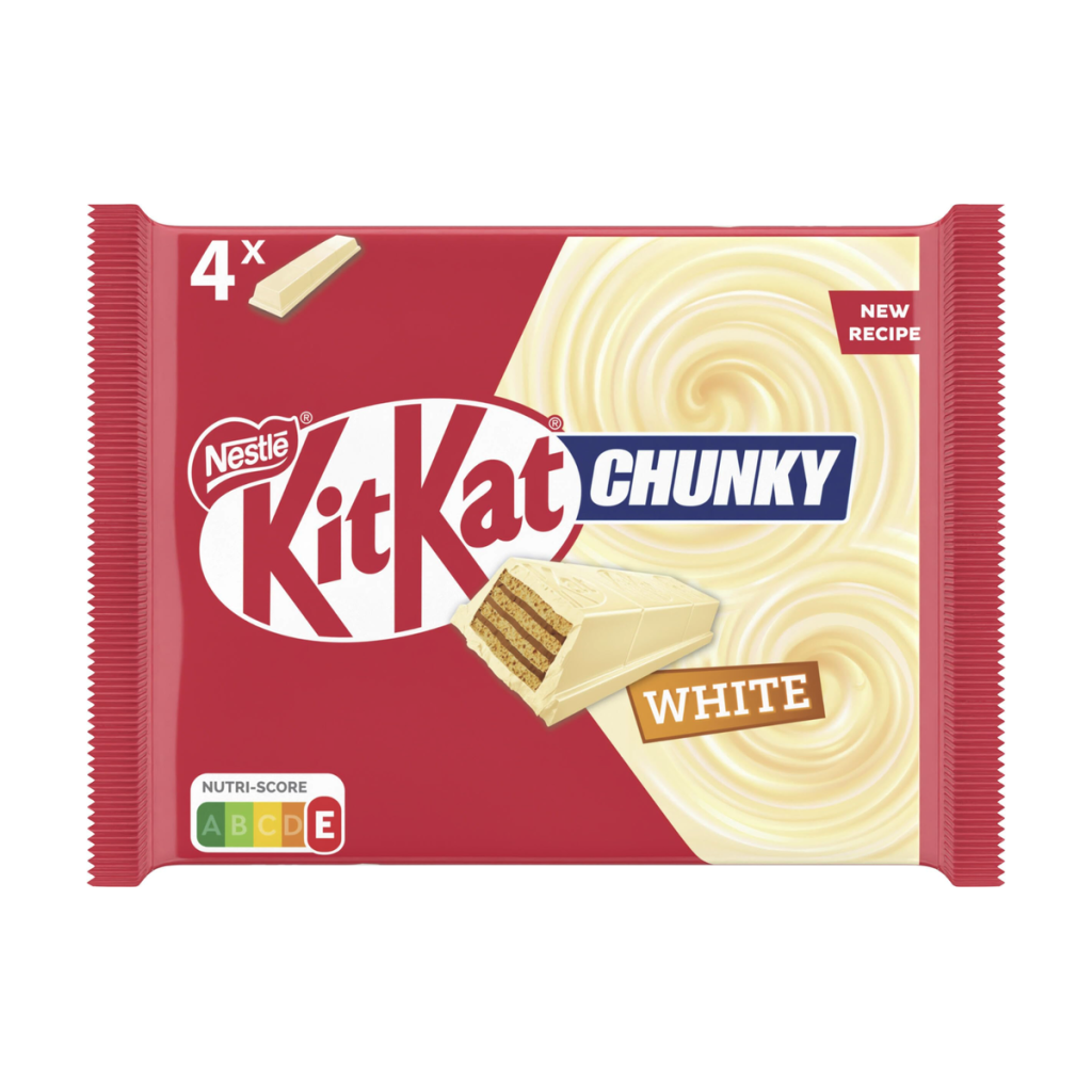 Kitkat Chunky White 160g