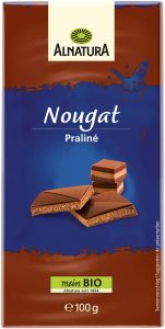 Bio Alnatura нуга шоколад 100g