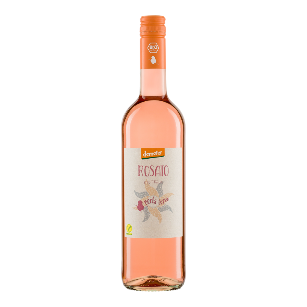 Demeter Perla Terra Rosato Vino d'Italia 0,75l