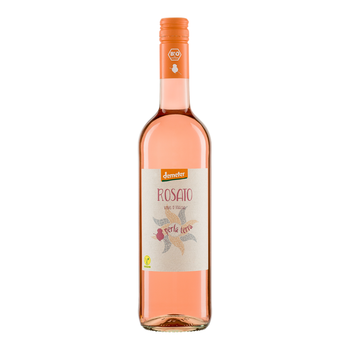 Demeter Perla Terra Rosato Vino d'Italia 0,75l
