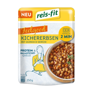 Reis-Fit Kichererbsen Quinoa&Gemüse 250g