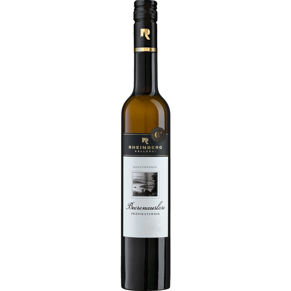Rheinberg Kellerei Beerenauslese Prädikatswein Rheinhessen süß 0,5l