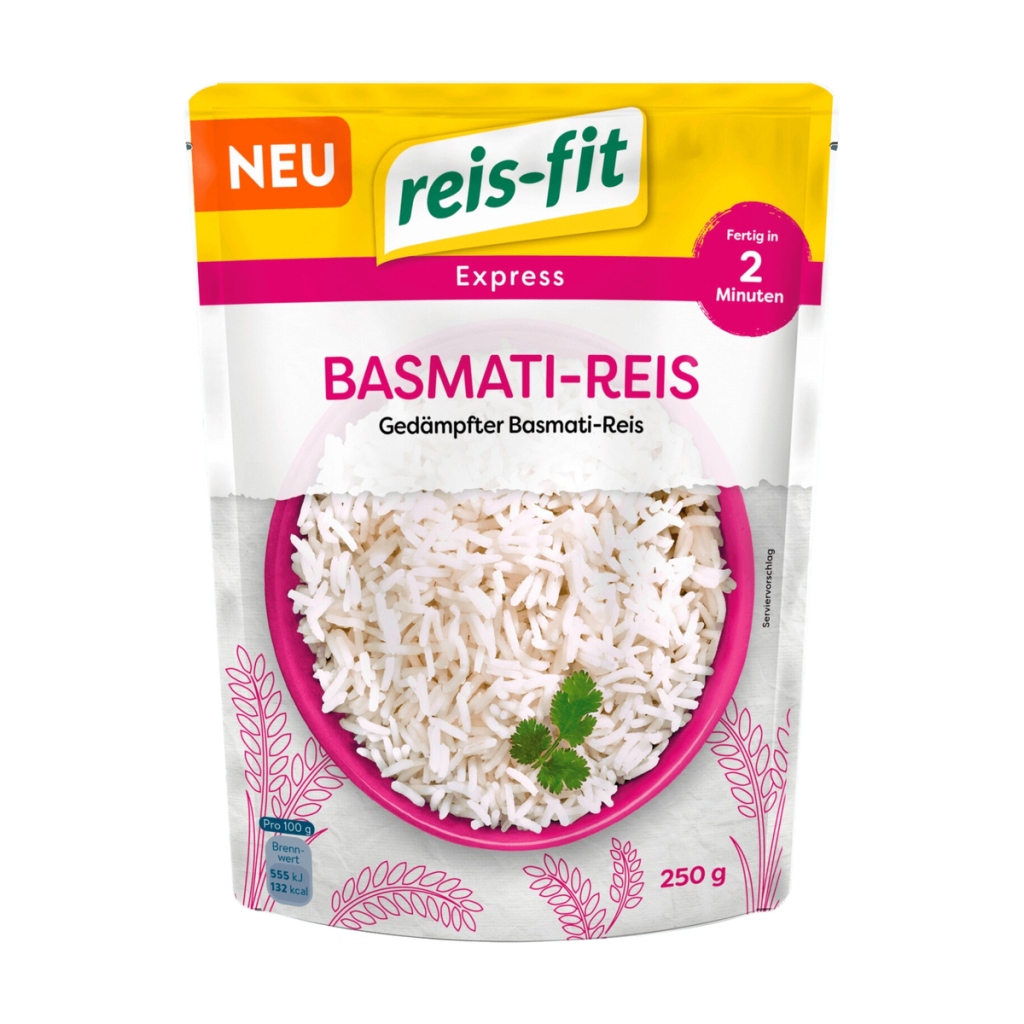 Reis-Fit Express Basmati 250g