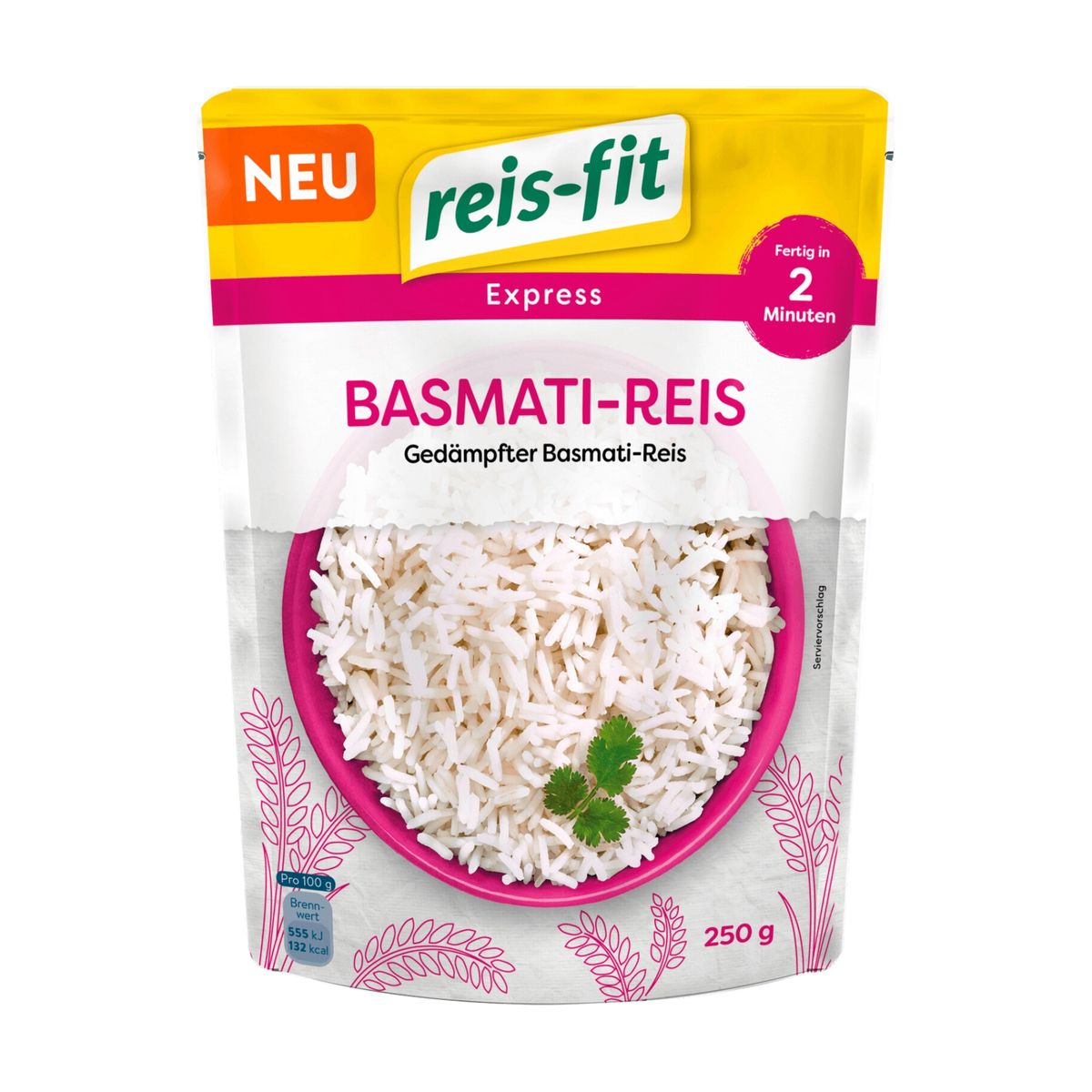 Reis-Fit Express Basmati 250g