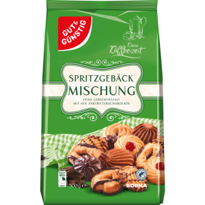 GUT&GÜNSTIG Spritzgebäckmischung 500g