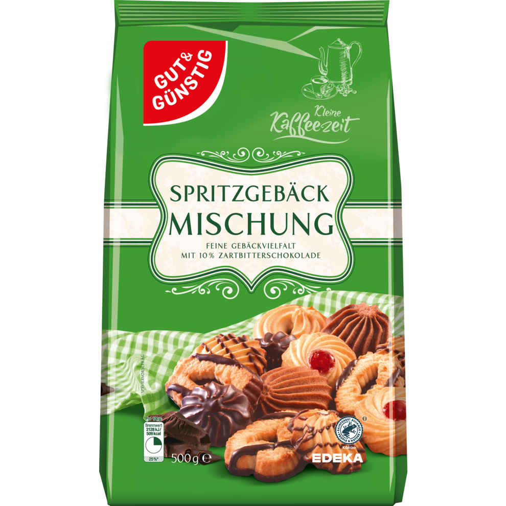 GUT&GÜNSTIG Spritzgebäckmischung 500g