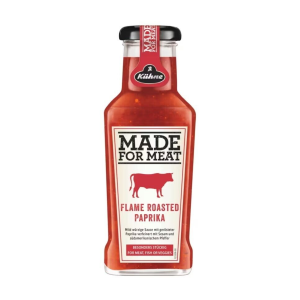 Kühne Würzsauce Made for Meat Roasted Paprika 235ml