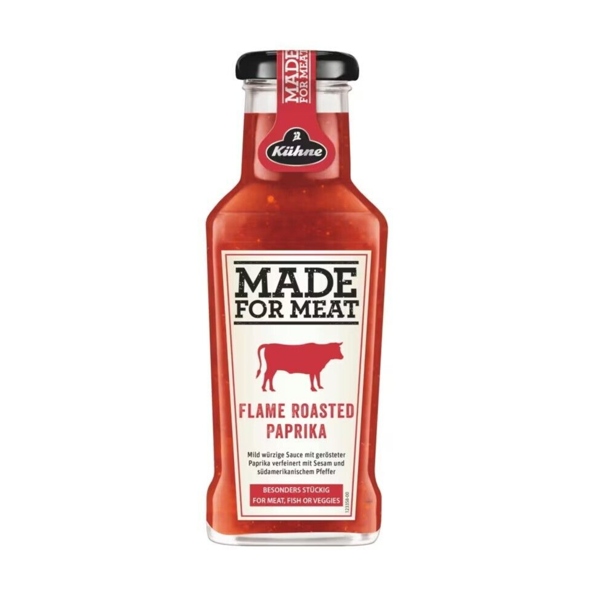 Kühne Würzsauce Made for Meat Roasted Paprika 235ml