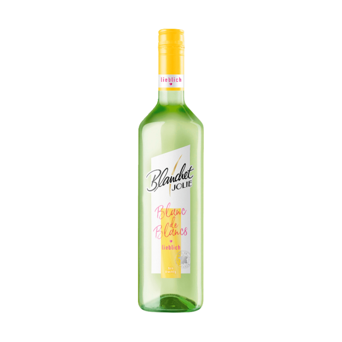 Blanchet Jolie Blanc de Blanc lieblich 0,75l