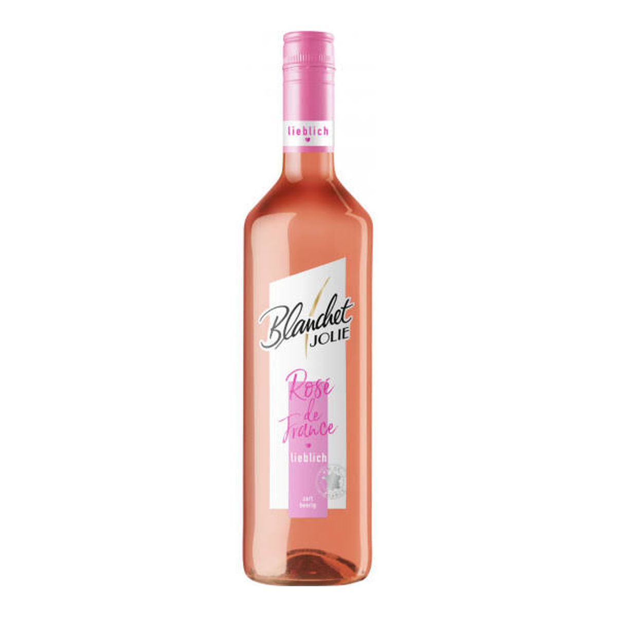 Blanchet Jolie Rose de France lieblich 0,75l