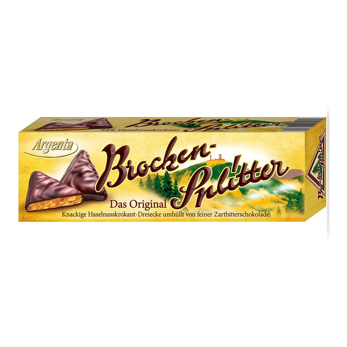 Argenta Brockensplitter Zartbitter 62,5g