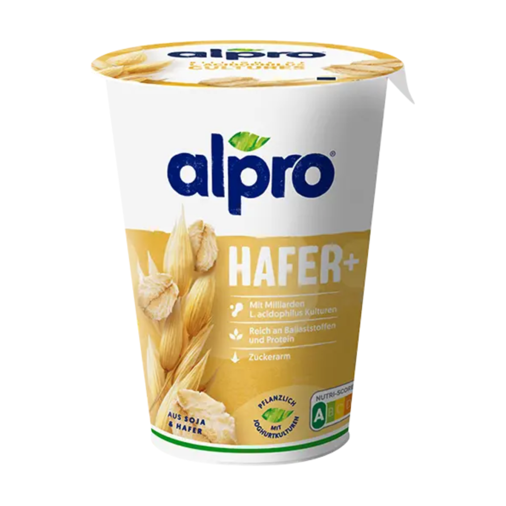 Alpro Soya Joghurtalternative Hafer+Natur 400g