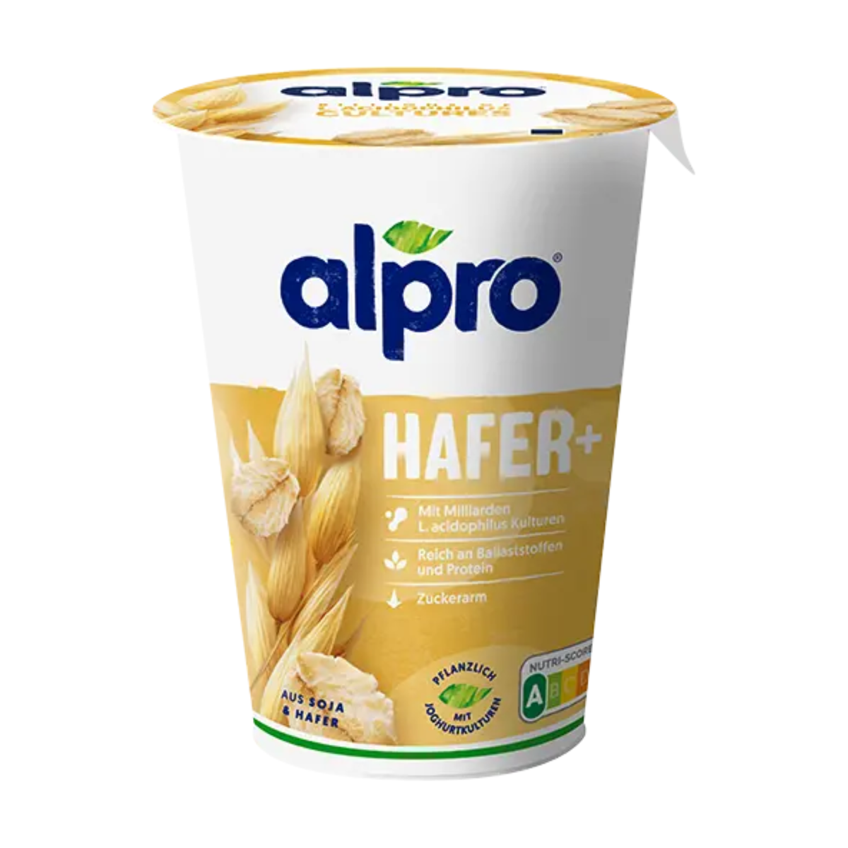 Alpro Soya Joghurtalternative Hafer+Natur 400g