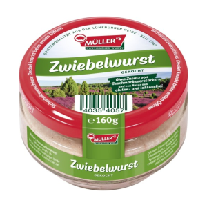 Müllers Hausmacher Zwiebelwurst 160g