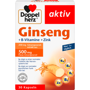 Doppelherz Ginseng 250 30Kapseln 16,2g