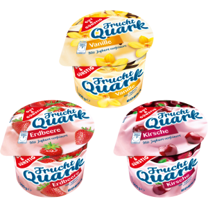 GUT&GÜNSTIG Fruchtquark 3-fach 6x500g Stg