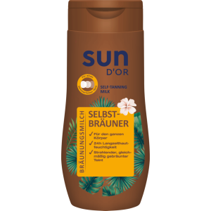 sun D'OR Selbstbräuner Lotion 250ml