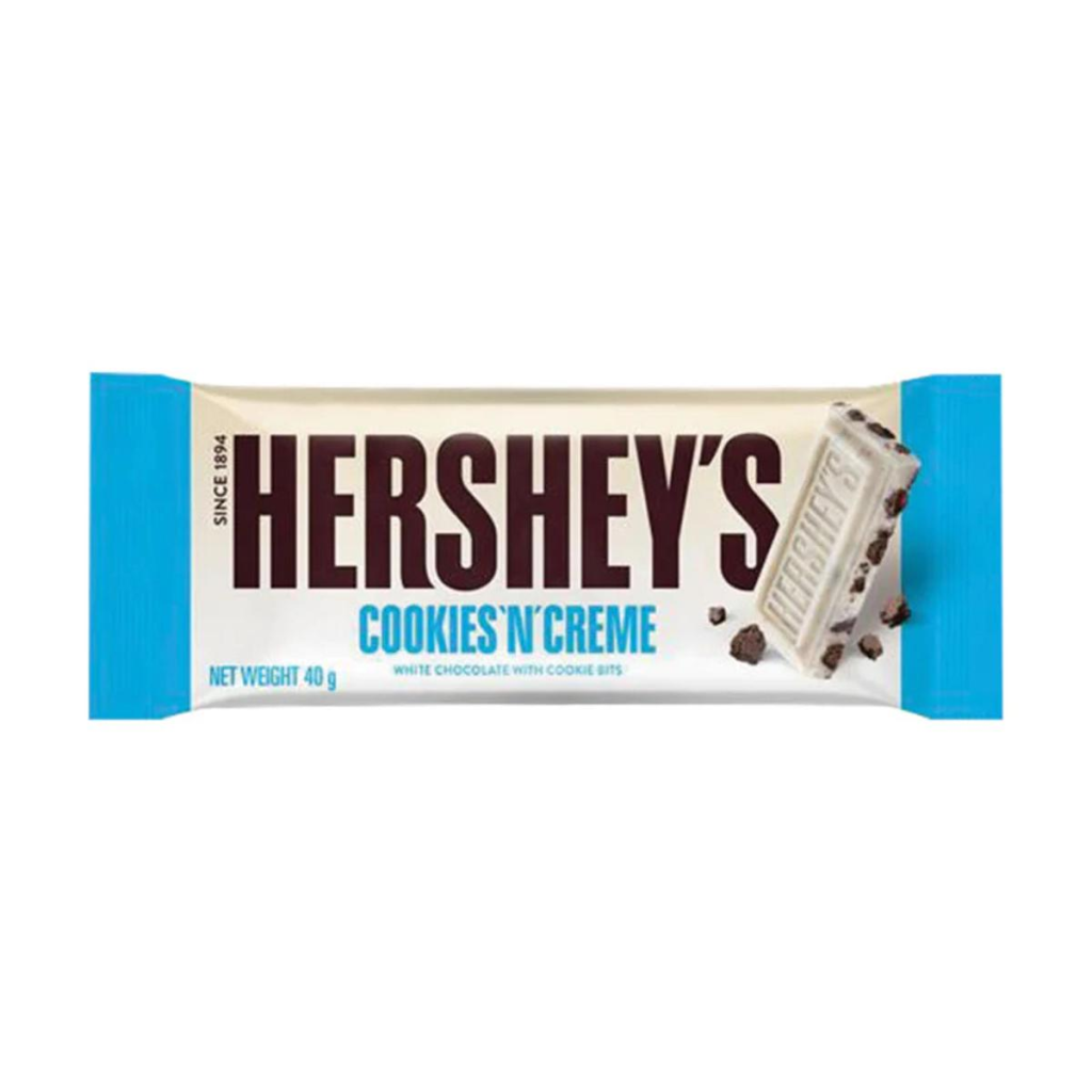 Hersheys Cookies N Creme 40g