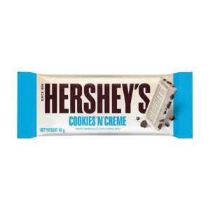 Hersheys Cookies N Creme 40g