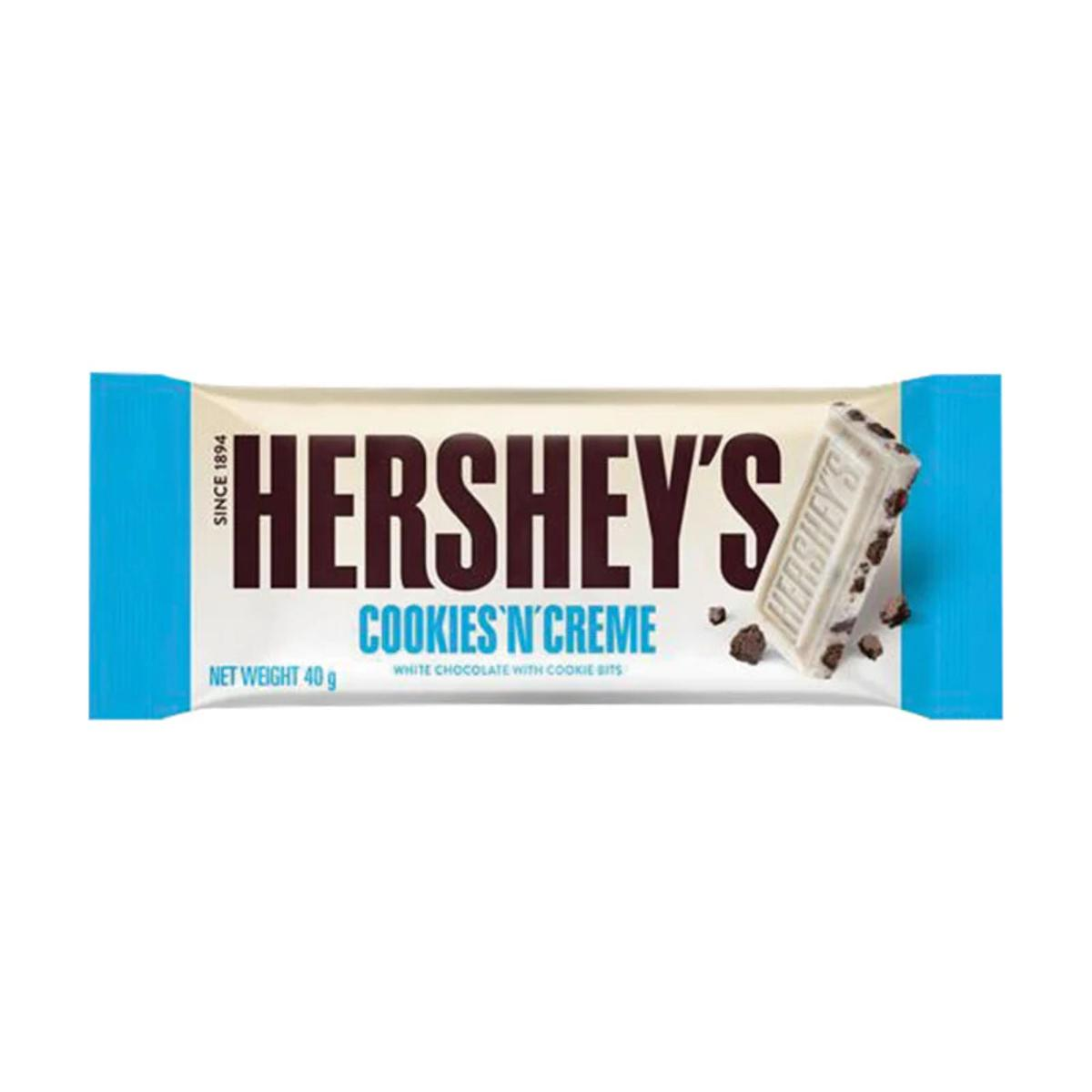 Hersheys Cookies N Creme 40g