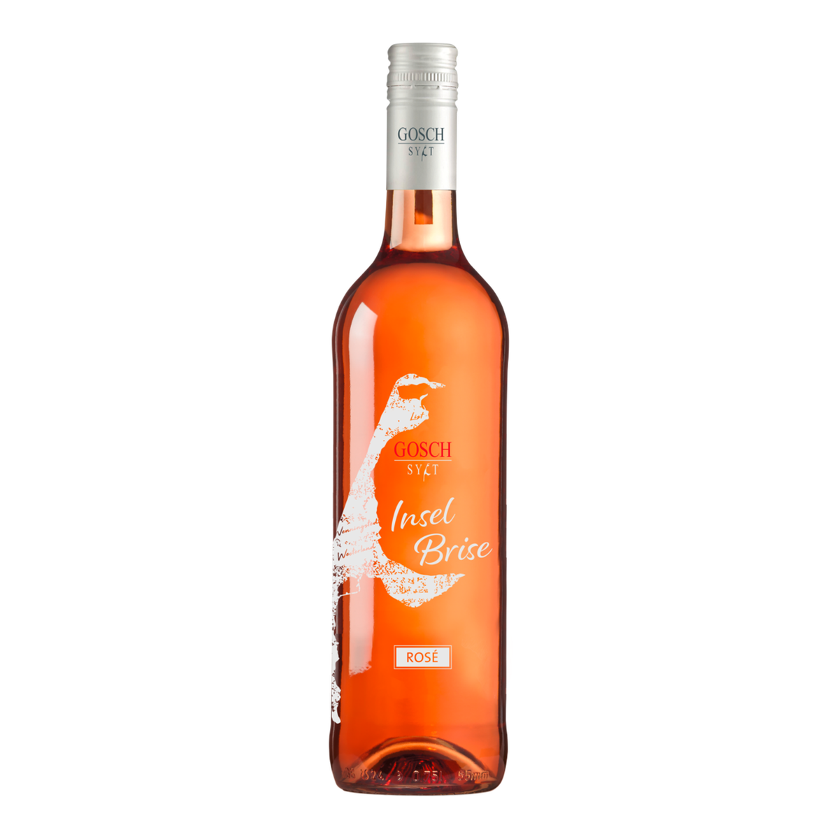 Gosch Inselbrise Rose halbtrocken 0,75l