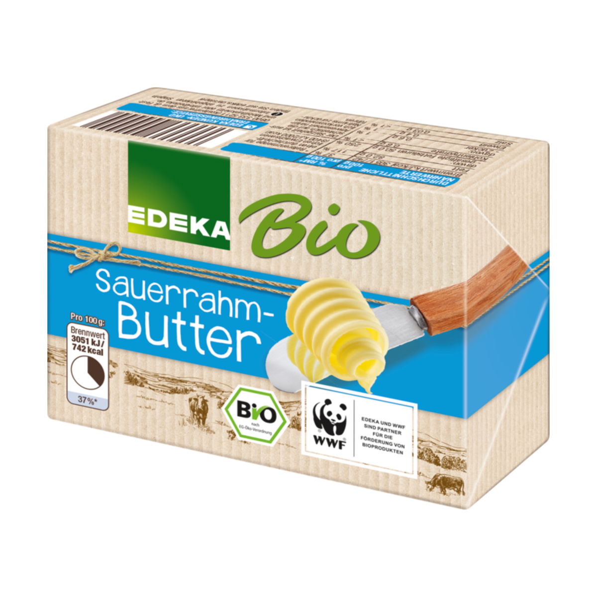 Bio EDEKA Sauerrahmbutter 250g