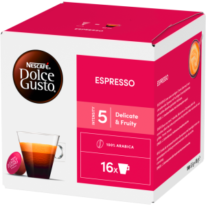 Nescafe Дольче Gusto капсулы эспрессо 16ST 88g