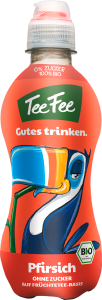 Bio Teefee Tee & Saft Pfirsich 300ml DPG