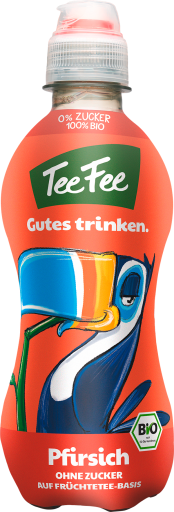 Bio Teefee Tee & Saft Pfirsich 300ml DPG