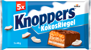 Knoppers Батончик кокос 5ST 200g