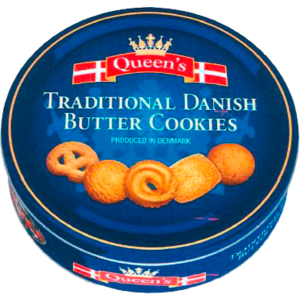 Queens Danish Buttercookies 500g