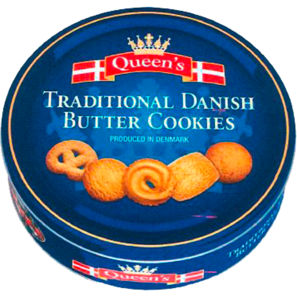 Queens Danish Buttercookies 500g