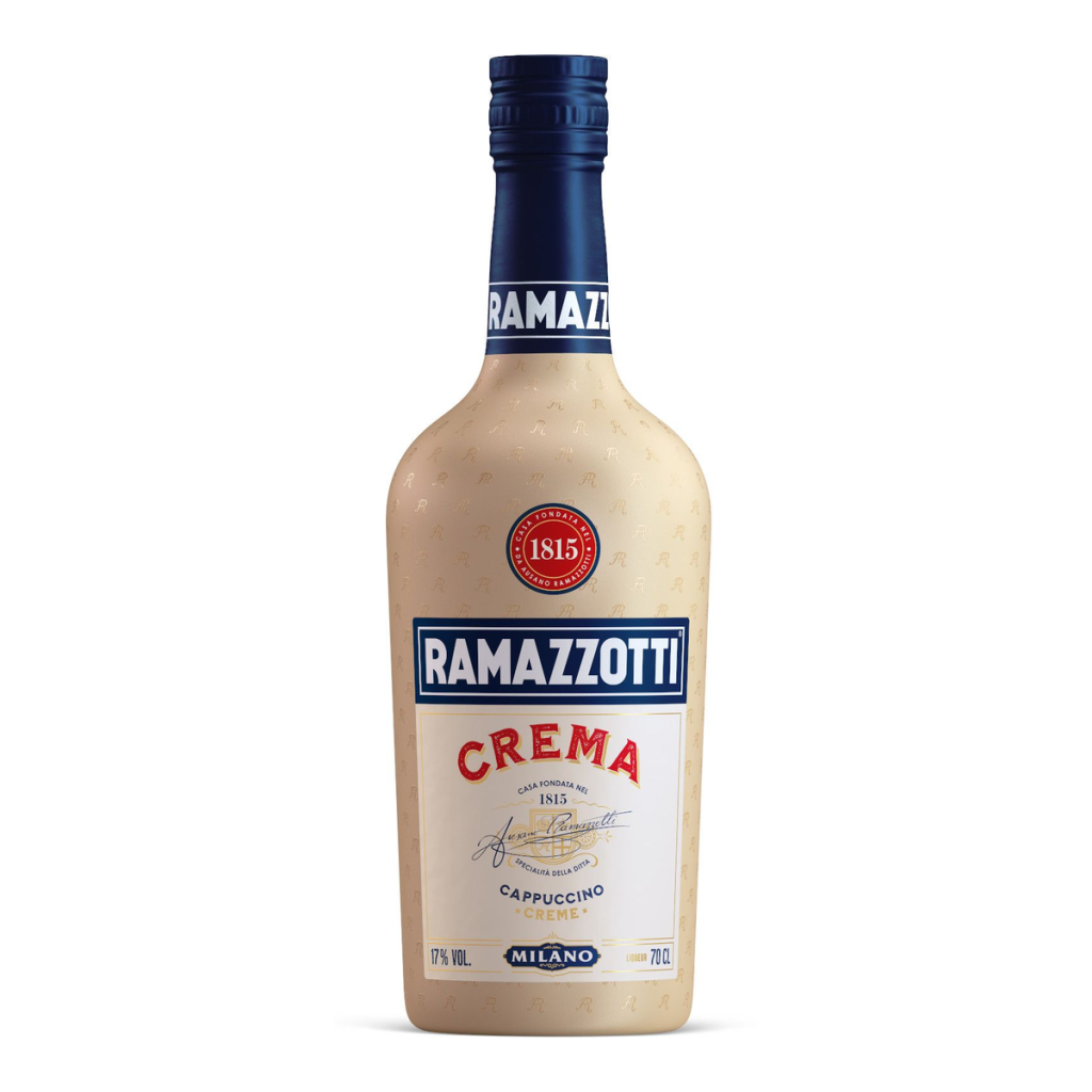 Ramazzotti Crema Italiana Cappuccino 17% 0,7l