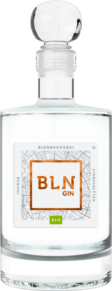 Bio Gourmetspirits BLN Berlin London Dry Gin 45% 0,5l