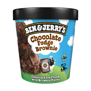 Ben&Jerrys Chocolate Fudge Brownie 465ml