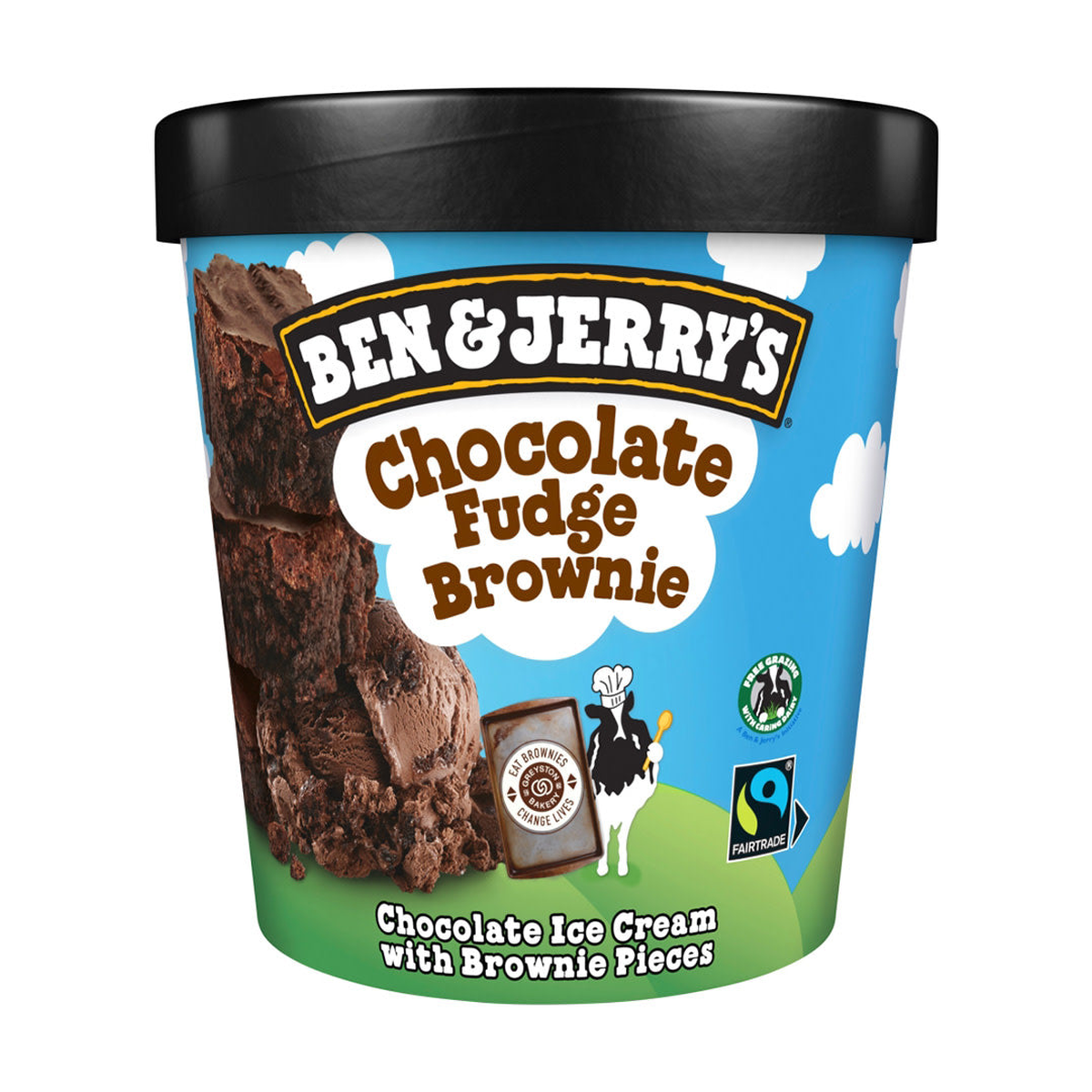 Ben&Jerrys Chocolate Fudge Brownie 465ml