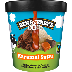Ben&Jerrys Karamel Sutra 465ml