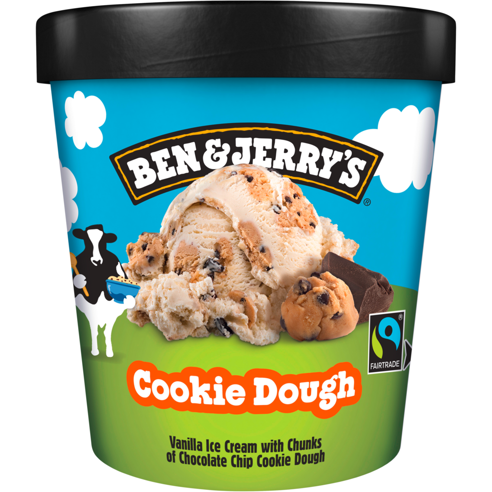 Ben&Jerrys Cookie Dough 465ml