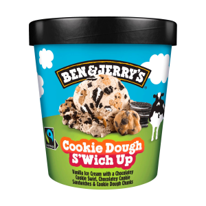 Ben&Jerrys S'Wich Up Cookie Dough 465ml
