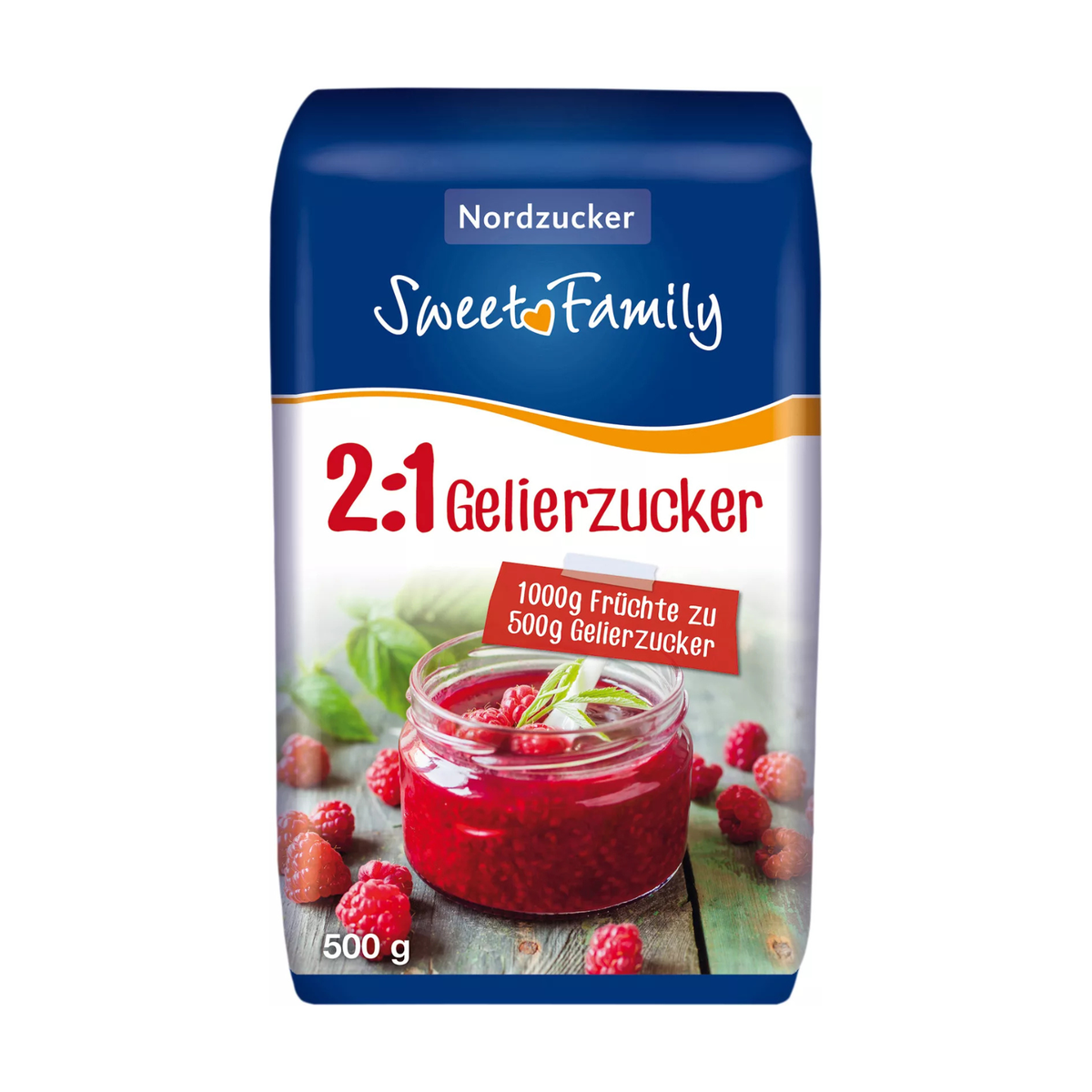 Sweet Family Nordzucker Gelierzucker 2:1 1kg
