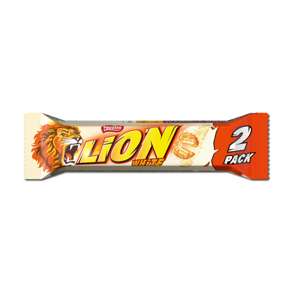 Lion Белый 2ST 60g