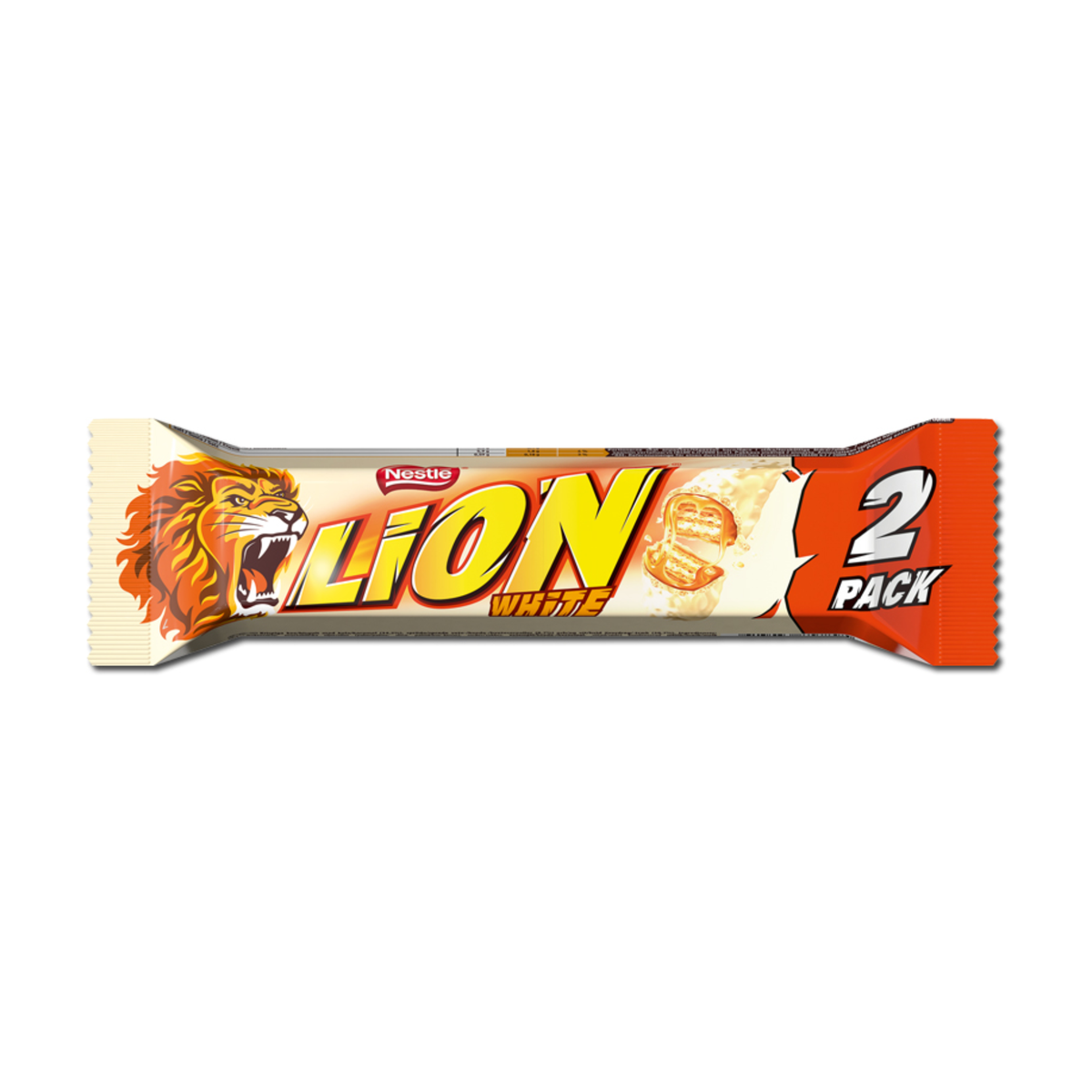 Lion Белый 2ST 60g