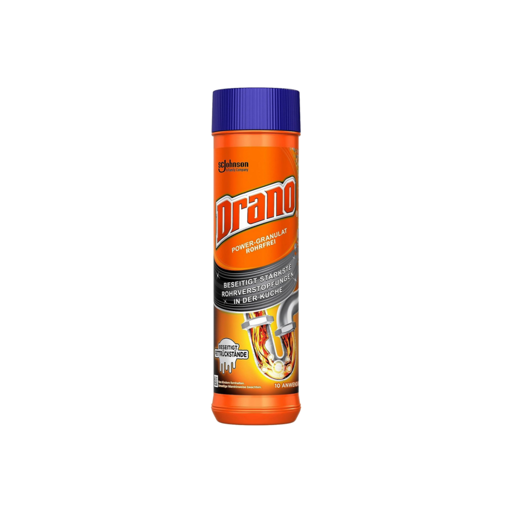 Drano Power Granulat Rohrfrei 500g