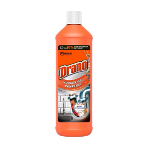 Drano Küchen-Gel Rohrfrei 1l