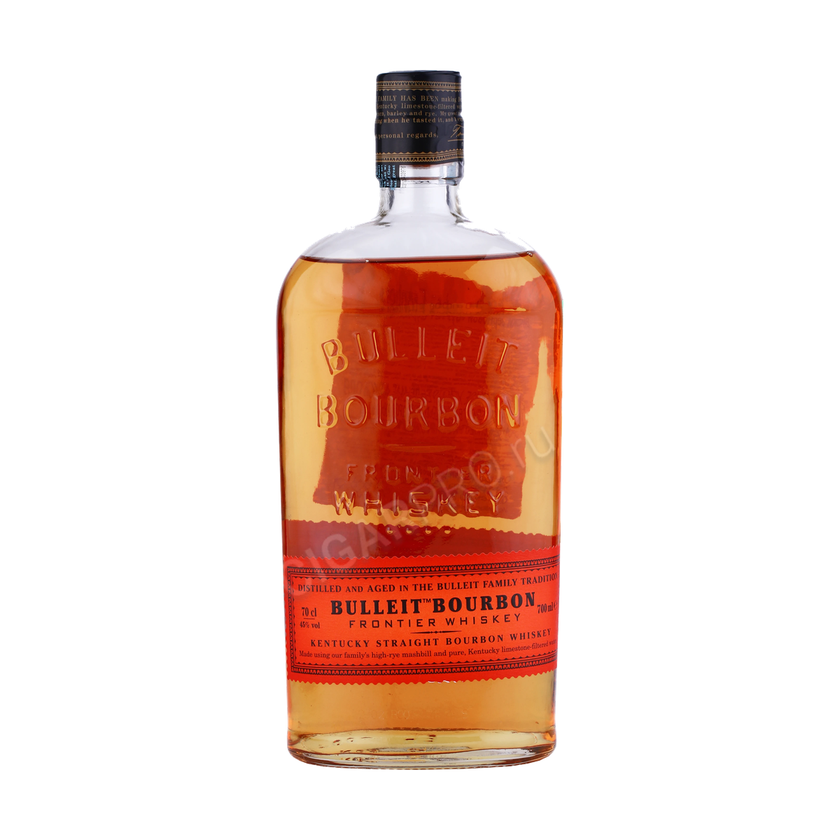 Bulleit Bourbon Frontier Whiskey 45% 0,7