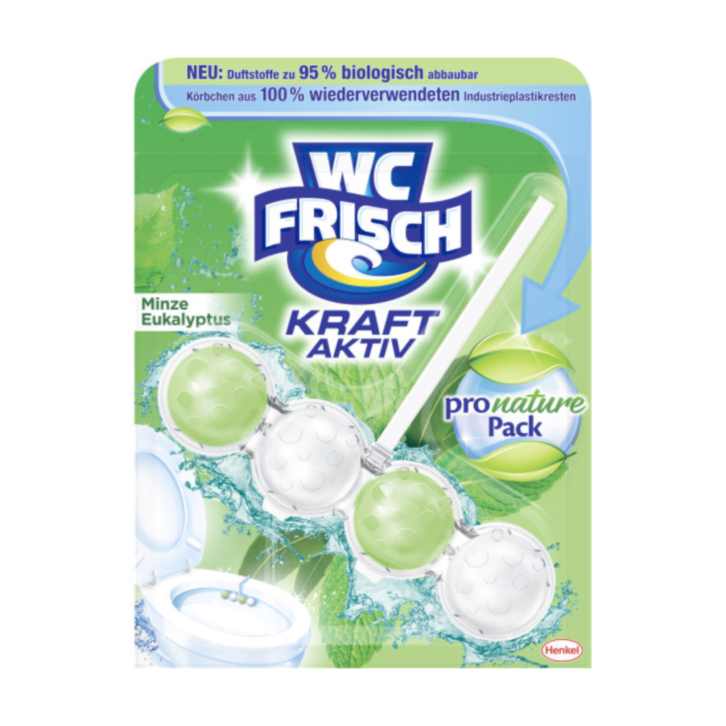 WC Frisch Kraft-Aktiv ProNature Minze&Eukalyptus 50g