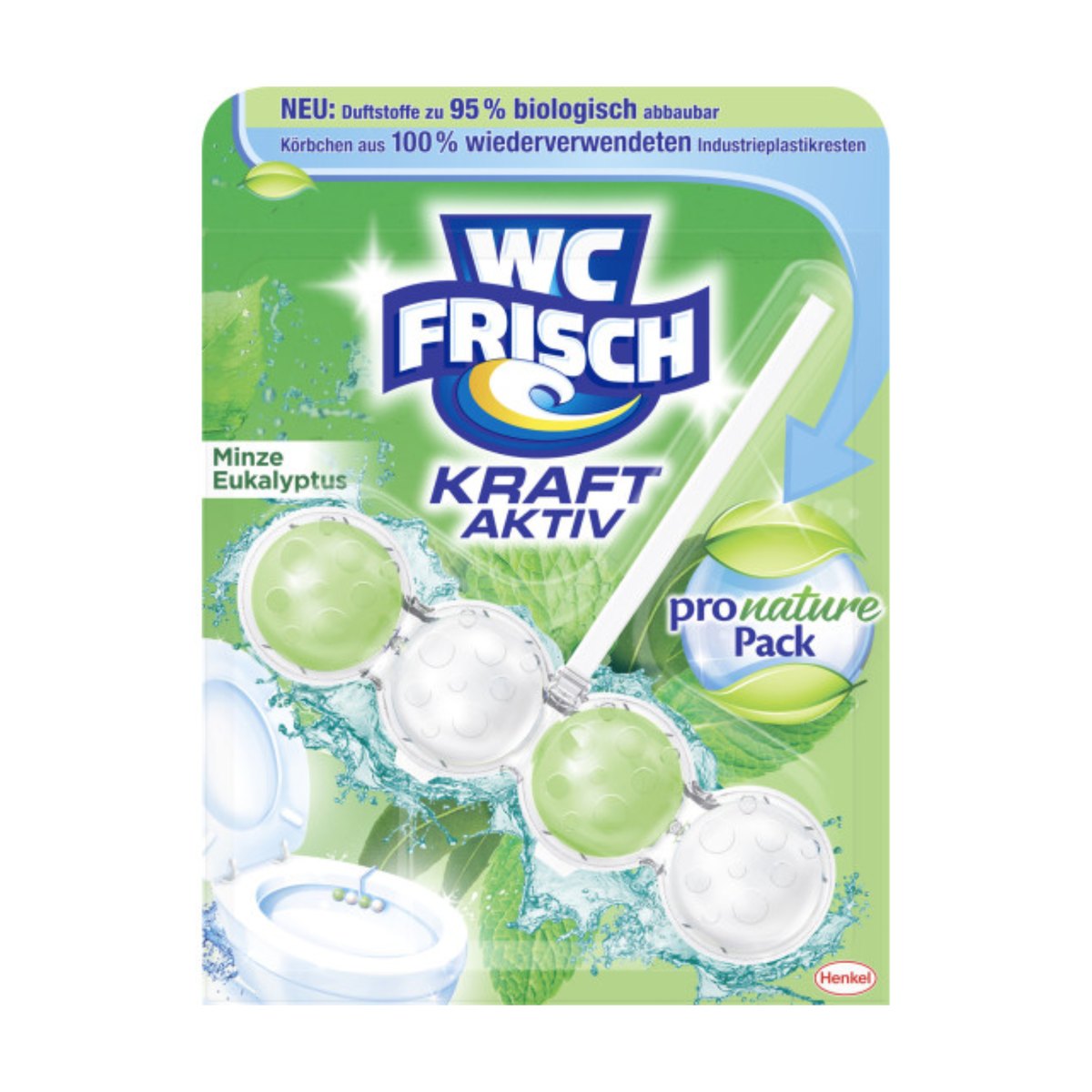 WC Frisch Kraft-Aktiv ProNature Minze&Eukalyptus 50g